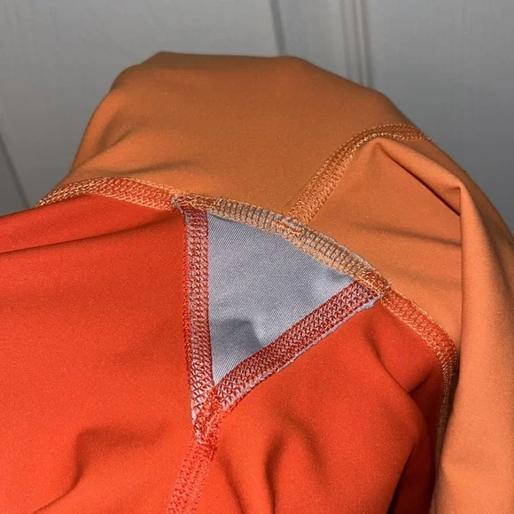 Outdoor Voices Orange and Pink Leggings - Picture 8 of 11